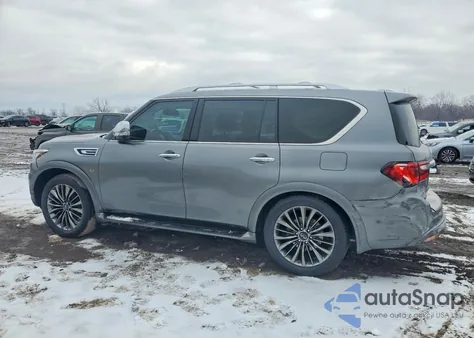 2019 Infiniti Qx80 Luxe из США, поврежденный, VIN JN8AZ2NE5K9227567